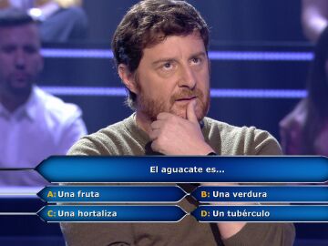 Imposible no sufrir con Rubén: su titubeante arranque entre aguacates y motores en ‘¿Quién quiere ser millonario?’