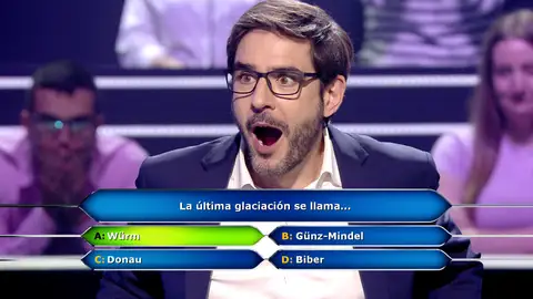 ¡María José sabe la respuesta de los 300.000 euros! Tensión máxima en ‘¿Quién quiere ser millonario?’ ante un momento inédito La concursante acierta, a dos respuestas del millón de euros. Sin embargo, ¿se había plantado o ha arriesgado?