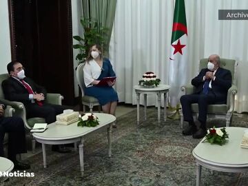 Argelia llama a consultas a su embajador en Madrid por la posición del Gobierno español sobre el Sáhara