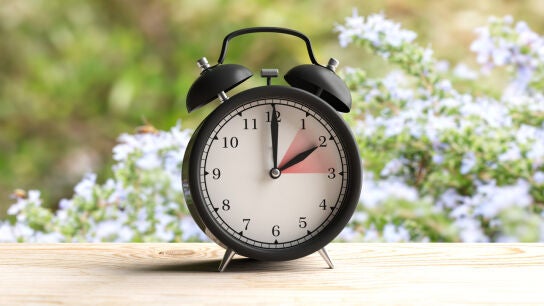 El cambio de hora en Espa&ntilde;a en 2025