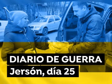 Diario de guerra en Ucrania día 25