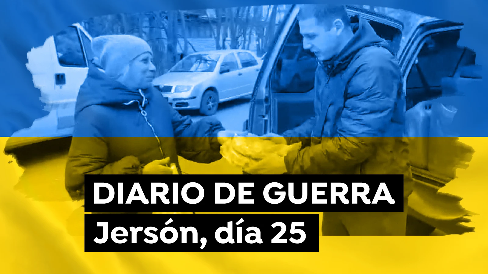 Diario de guerra en Ucrania d&iacute;a 25