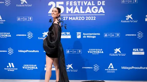 Blanca Suárez en la alfombra del Festival de Málaga Blanca Suárez en la alfombra del Festival de Málaga