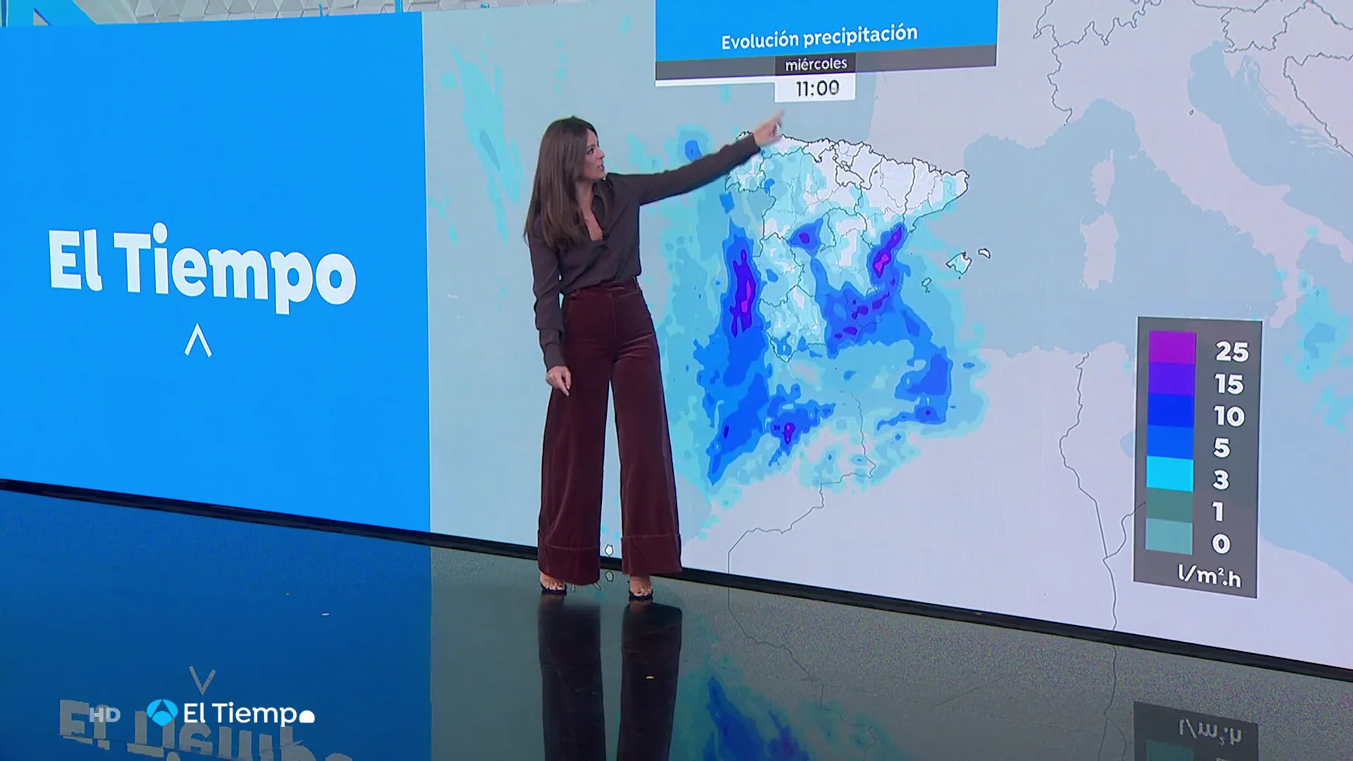 El primer domingo de primavera trae lluvias, sobre todo al Mediterr&aacute;neo