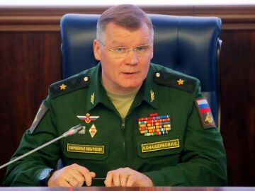Rusia destruye una base militar en la región de Zhitomir, en el noroeste de Ucrania
