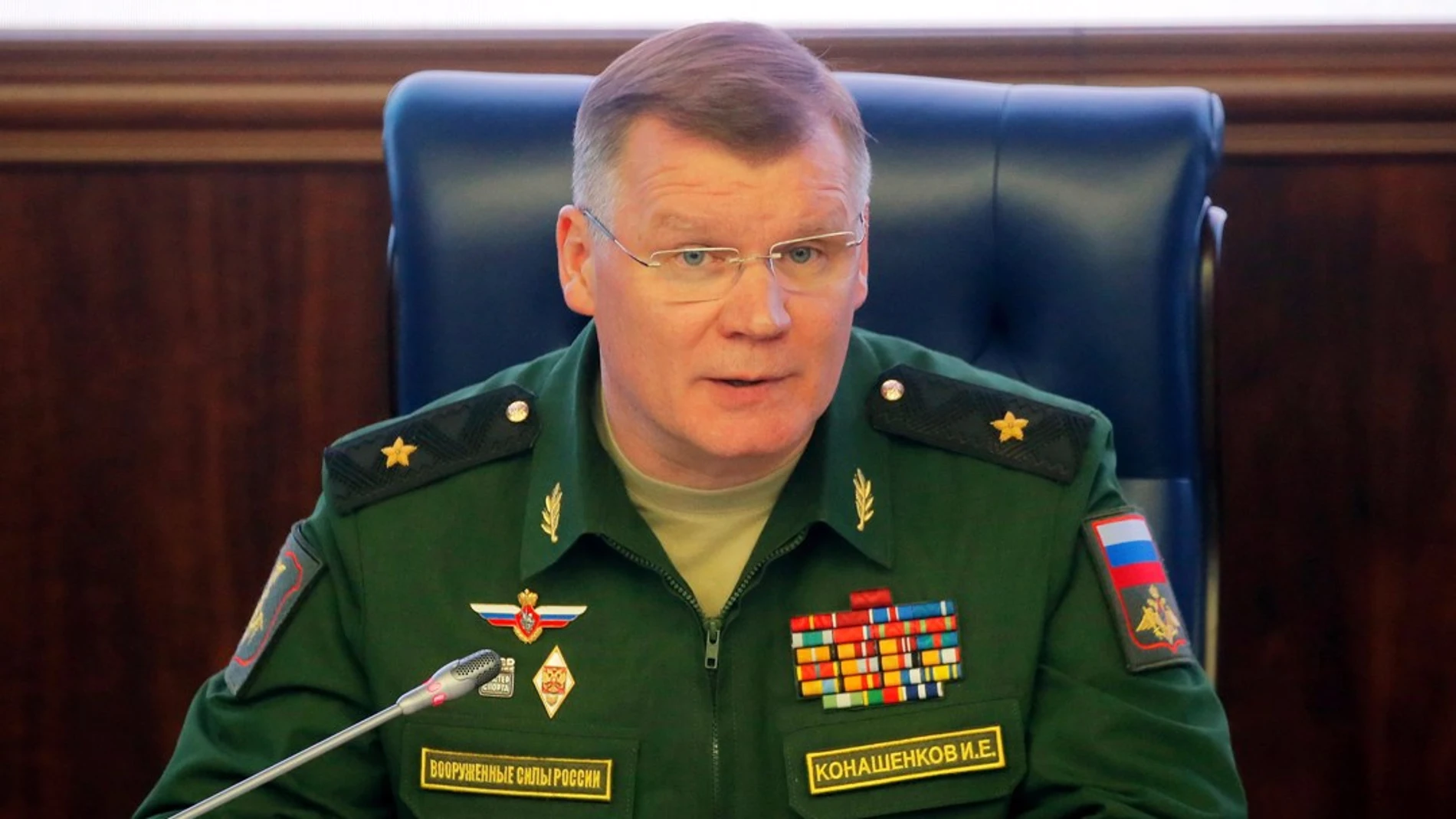 Rusia destruye una base militar en la región de Zhitomir, en el noroeste de Ucrania