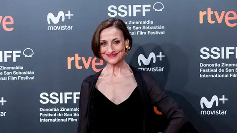 La actriz Carme Elías La actriz Carme Elías