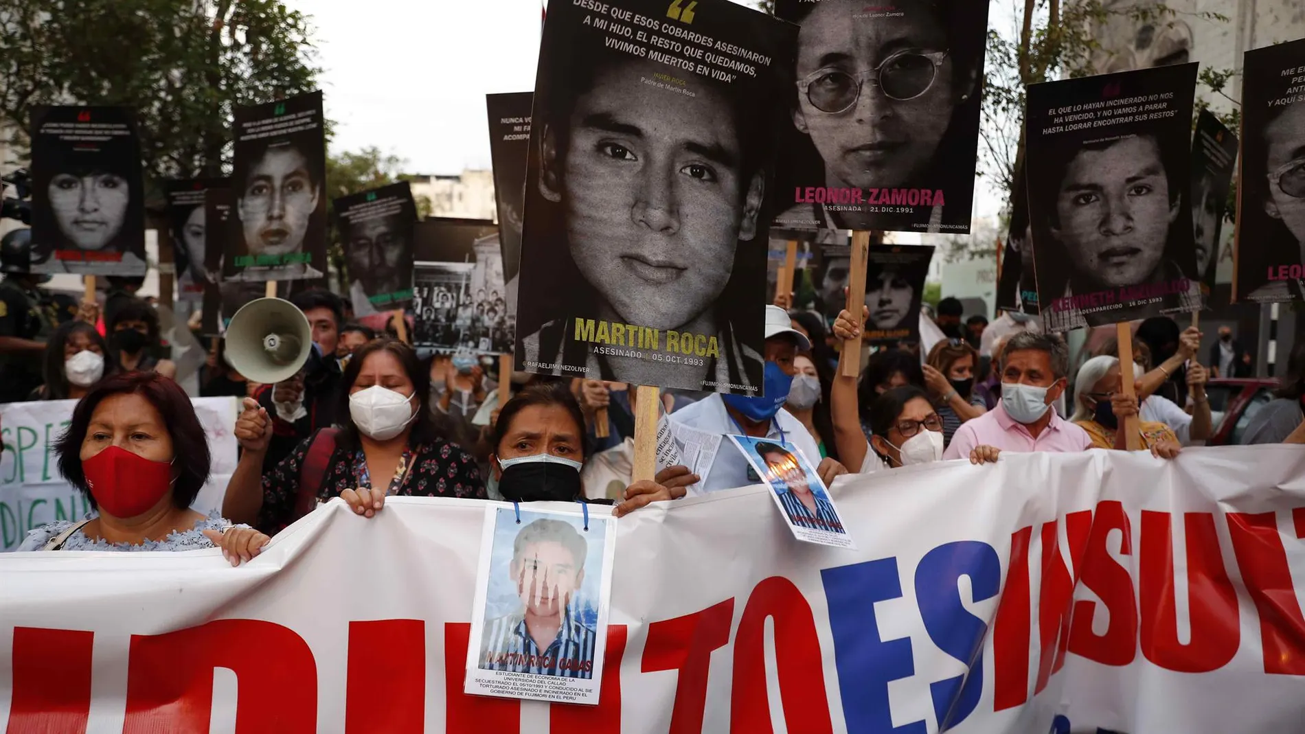 Polémica y protestas en Perú por el indulto al expresidente Alberto Fuijimori