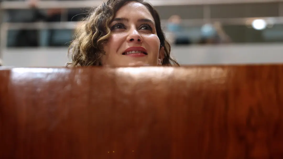 Isabel D&iacute;az Ayuso visita Espejo P&uacute;blico este lunes 