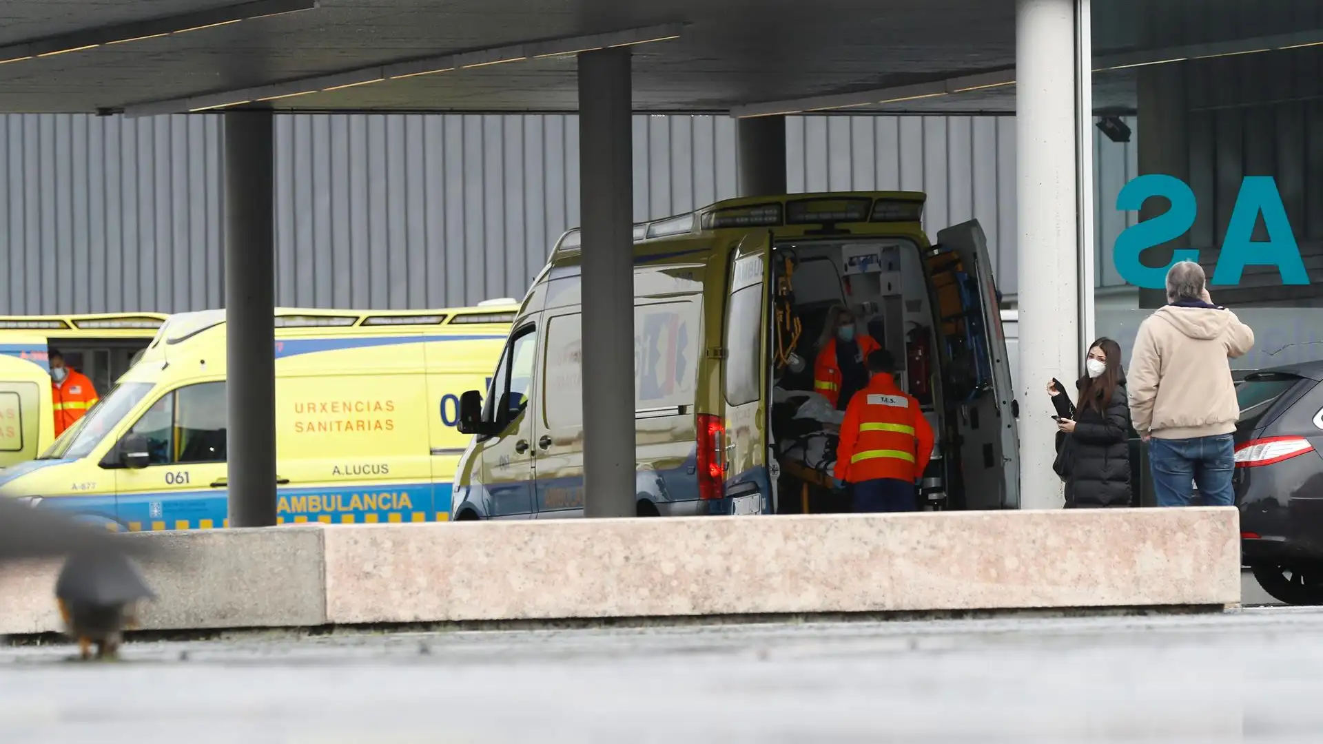 Muere un hombre en Agolada (Galicia) por atragantarse bebiendo un vaso de agua 