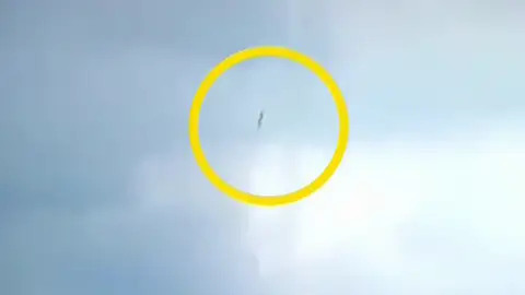 El avión siniestrado en China El avión siniestrado en China
