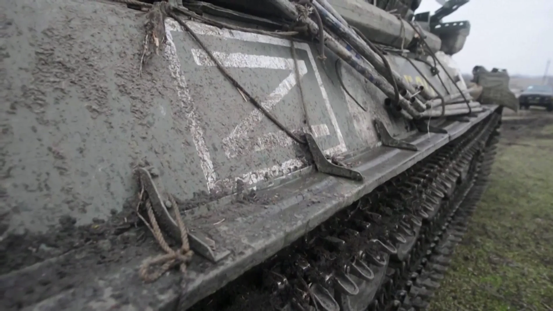 Qué significa la 'Z' de los uniformes y tanques rusos?