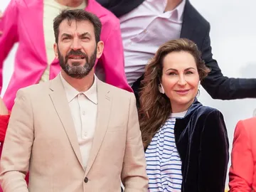 Arturo Valls y Ana Milán en el Festival de Málaga Arturo Valls y Ana Milán en el Festival de Málaga