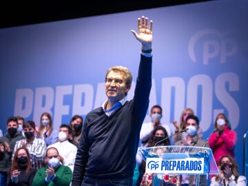 Feijóo obtiene casi el 100% de los votos en una jornada con el 88% de participación por las primarias del PP