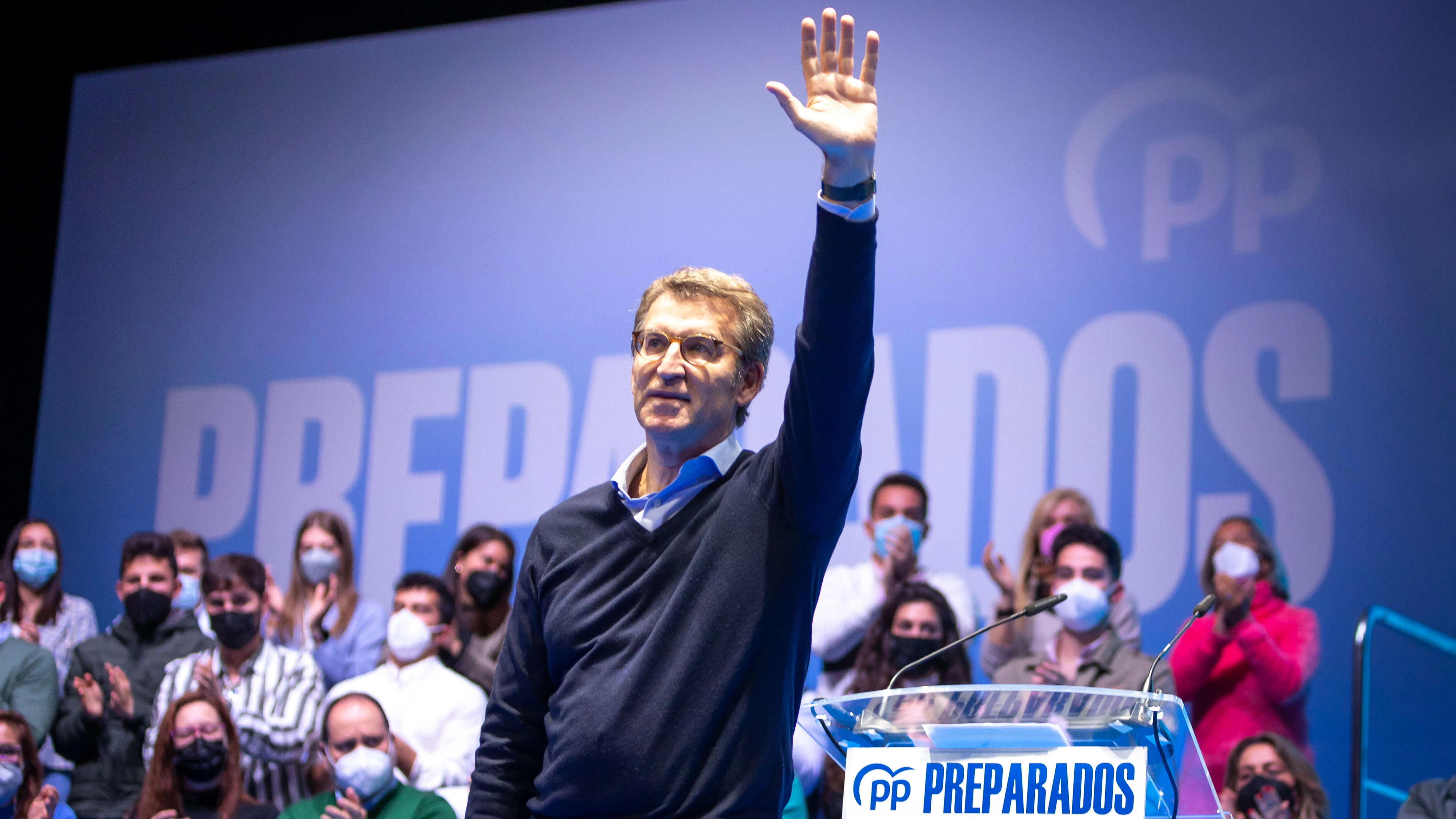 Feijóo obtiene casi el 100% de los votos en una jornada con el 88% de participación por las primarias del PP Feijóo obtiene casi el 100% de los votos en una jornada con el 88% de participación por las primarias del PP