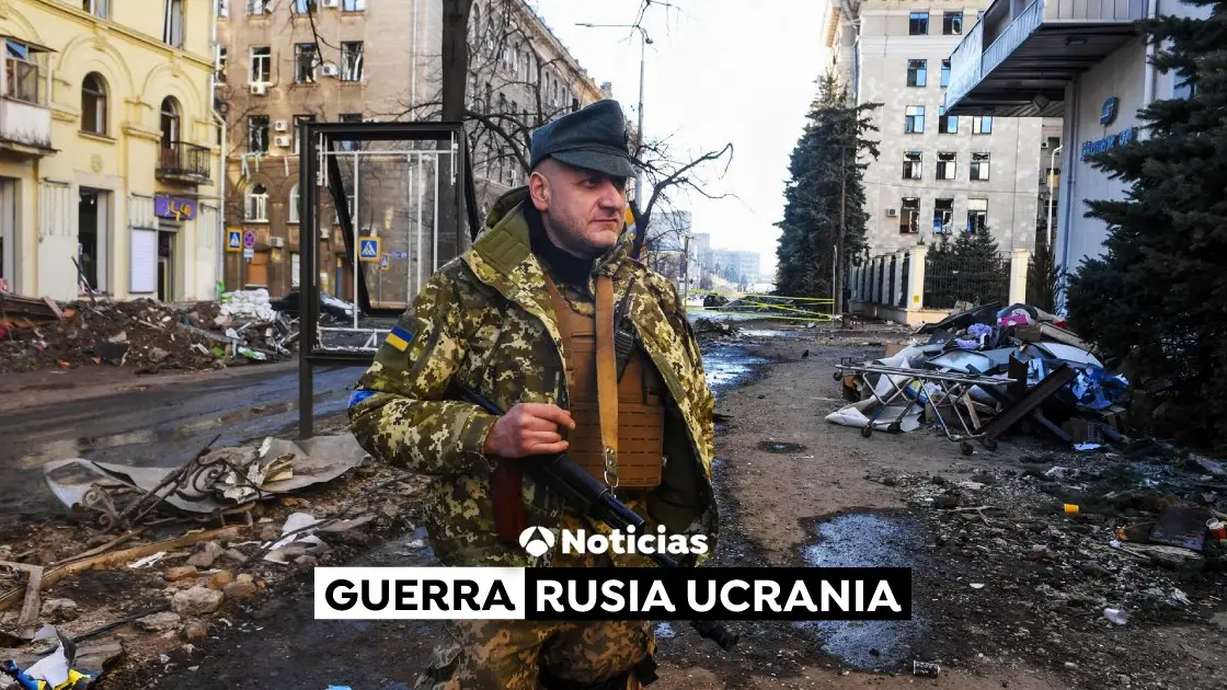 Guerra Ucrania Rusia, última hora de la invasión rusa de Ucrania de 2022 Guerra Ucrania Rusia, última hora de la invasión rusa de Ucrania de 2022