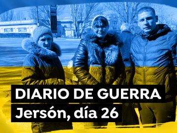Vitaly Suárez: diario de guerra, día 26 Vitaly Suárez: diario de guerra, día 26