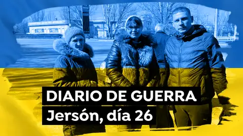 Vitaly Suárez: diario de guerra, día 26 Vitaly Suárez: diario de guerra, día 26