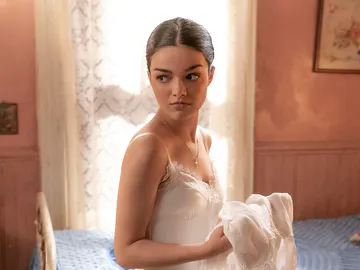 Rachel Zegler como Maria en 'West Side Story' Rachel Zegler como Maria en 'West Side Story'