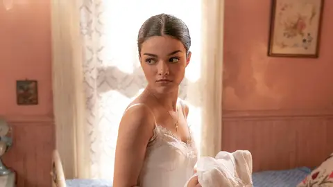 Rachel Zegler como Maria en 'West Side Story' Rachel Zegler como Maria en 'West Side Story'