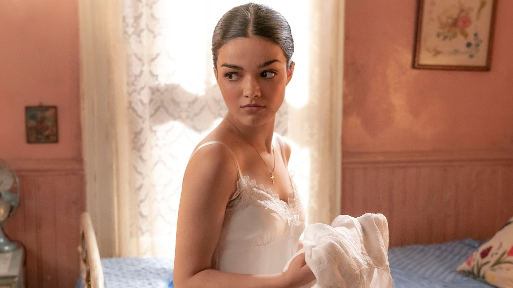 Rachel Zegler como Maria en 'West Side Story' Rachel Zegler como Maria en 'West Side Story'