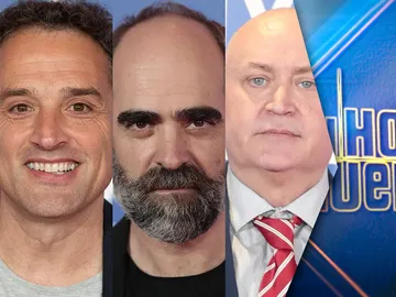 Esta noche, Luis Tosar, Dani Guzmán y Joaquín González presentan su nueva película, ‘Canallas’, en ‘El Hormiguero 3.0’ Esta noche, Luis Tosar, Dani Guzmán y Joaquín González presentan su nueva película, ‘Canallas’, en ‘El Hormiguero 3.0’