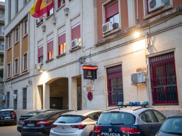 Dependencias policiales de la Comisaria Provincial de la Policía de Jaén