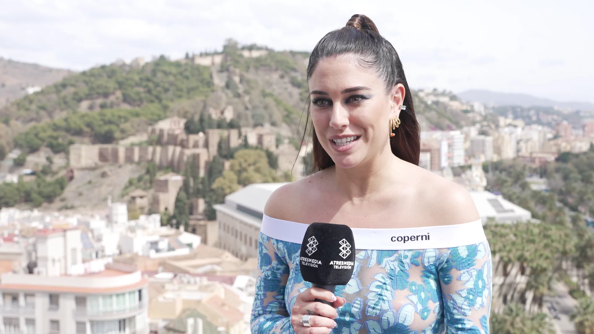 Blanca Suárez en el Festival de Málaga Blanca Suárez en el Festival de Málaga