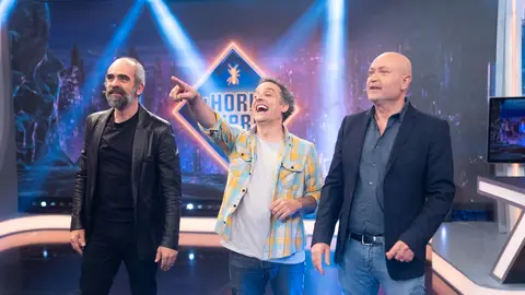 Revive la entrevista completa a Luis Tosar, Dani Guzmán y Joaquín González en 'El Hormiguero 3.0' Revive la entrevista completa a Luis Tosar, Dani Guzmán y Joaquín González en 'El Hormiguero 3.0'