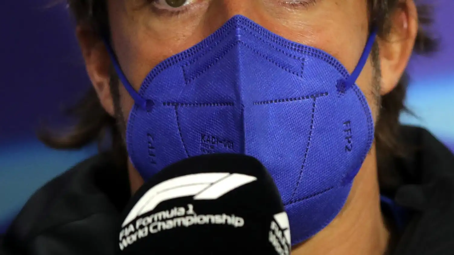 Fernando Alonso, en Baréin Fernando Alonso, en Baréin