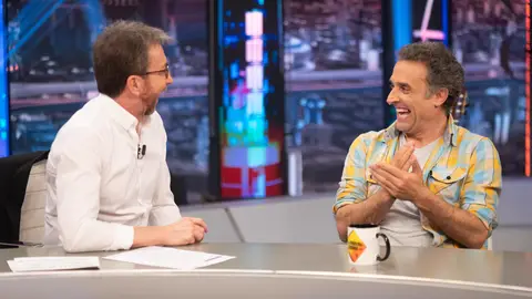Dani Guzmán confiesa en 'El Hormiguero 3.0' su placer de llevar al límite a los actores: "Sólo tienen que sobrevivir" Dani Guzmán confiesa en 'El Hormiguero 3.0' su placer de llevar al límite a los actores: "Sólo tienen que sobrevivir"