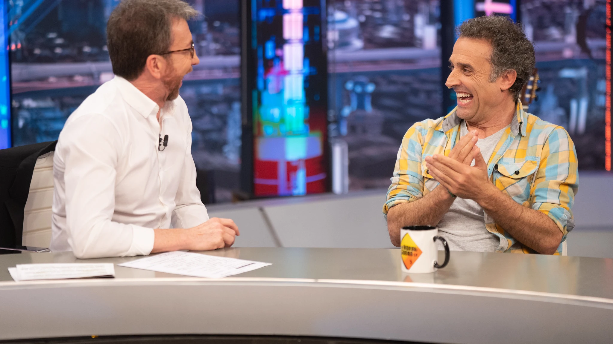 Dani Guzmán confiesa en 'El Hormiguero 3.0' su placer de llevar al límite a los actores: "Sólo tienen que sobrevivir"