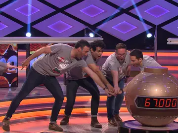 Los ‘Rockcampers’ regresan a ‘¡Boom!’ en un día muy especial para ‘Sindulfos’: ¡Les han igualado en número de programas! Los ‘Rockcampers’ regresan a ‘¡Boom!’ en un día muy especial para ‘Sindulfos’: ¡Les han igualado en número de programas!