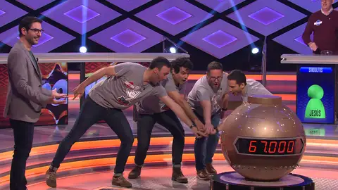 Los ‘Rockcampers’ regresan a ‘¡Boom!’ en un día muy especial para ‘Sindulfos’: ¡Les han igualado en número de programas! Especial Rockcampers-Sindulfos | 21 de marzo