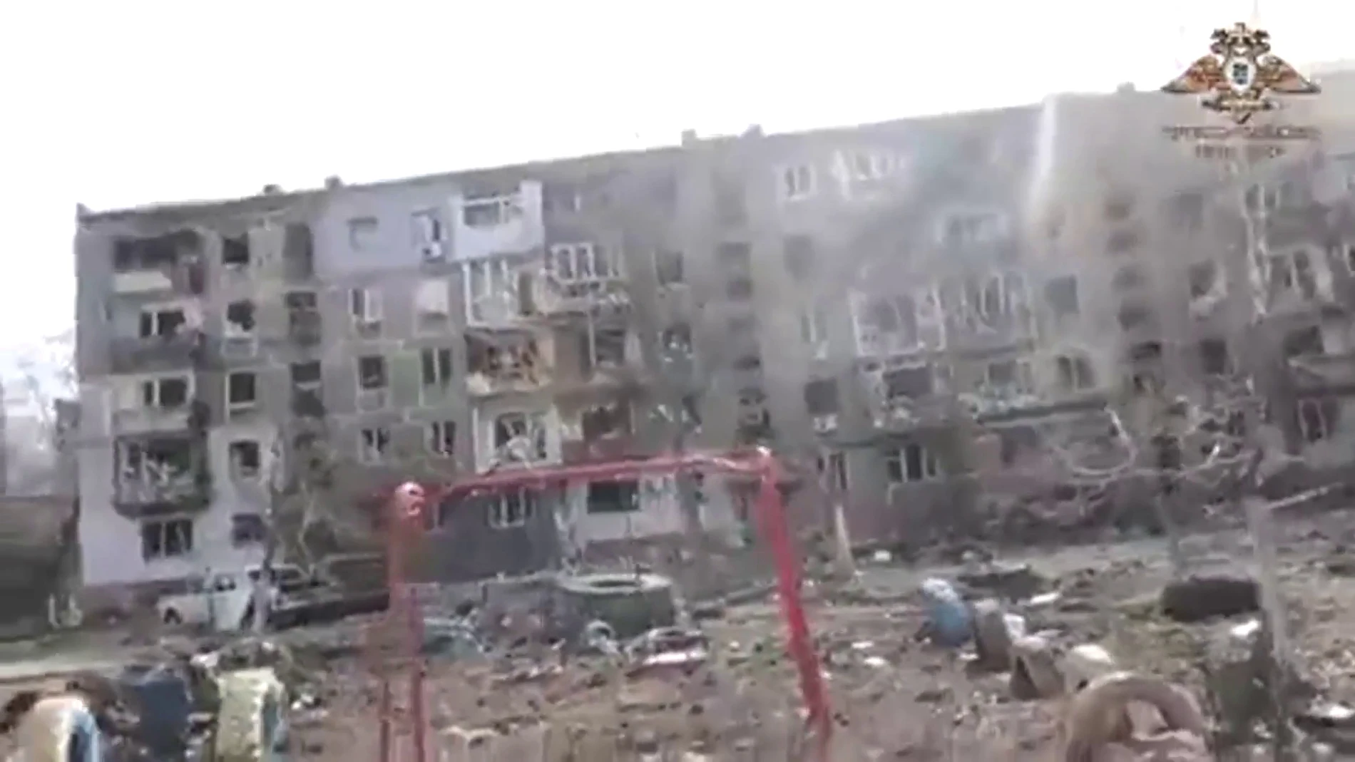 Kiev rechaza la rendición en Mariúpol tras el ultimátum de Rusia 