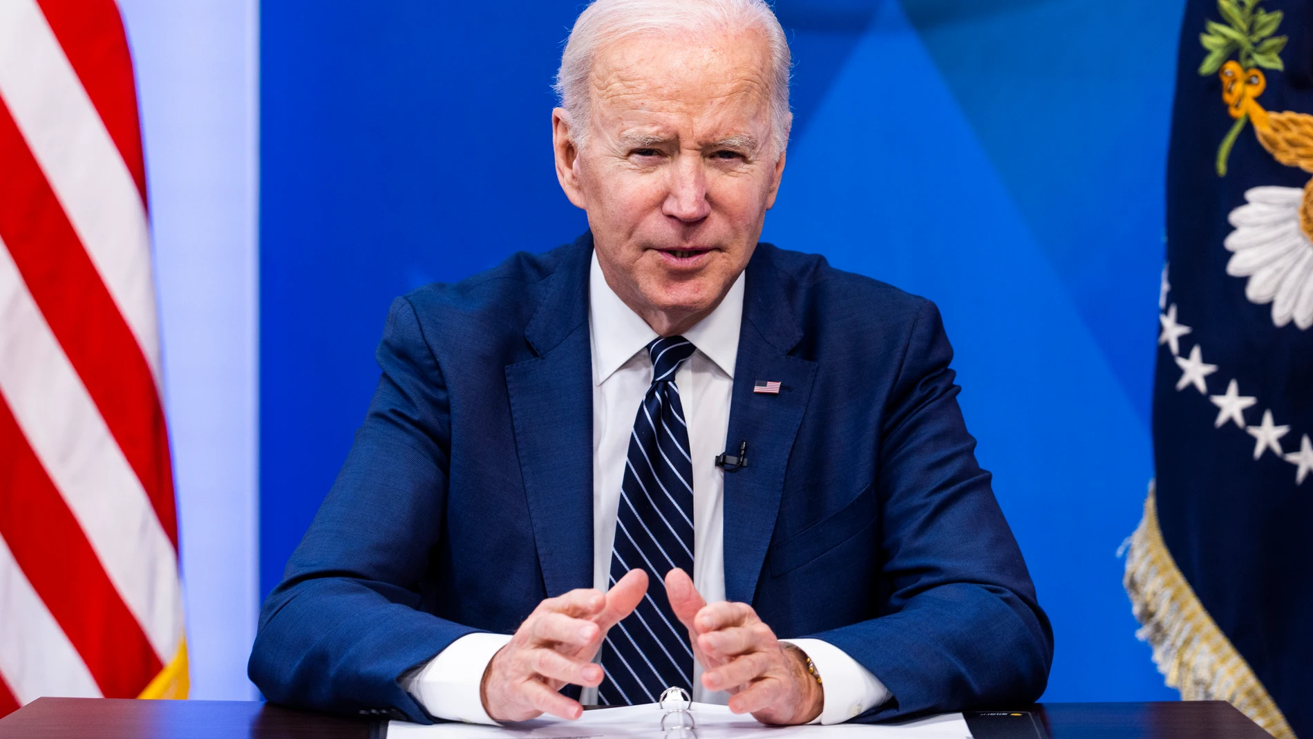 Biden vuelve a prescindir de Sánchez en una reunión con los principales líderes europeos sobre Rusia y Ucrania