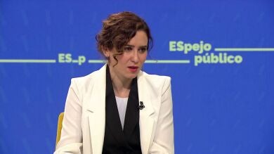 Díaz Ayuso lamenta que Sánchez rechace que los refugiados ucranianos se registren en el Zendal: 