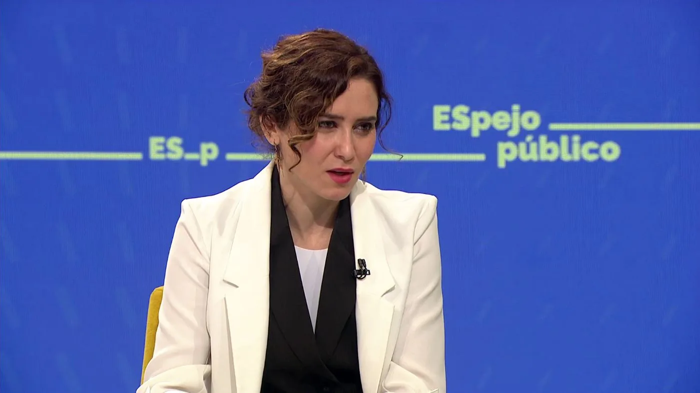 Isabel D&iacute;az Ayuso.