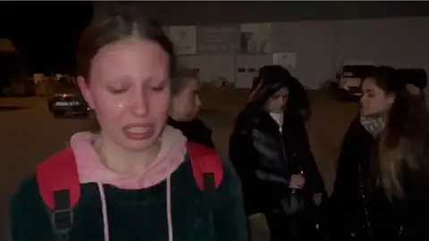 Refugiados ucranianos. Refugiados ucranianos.