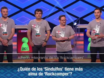 ¿Qué opinan de los ‘Sindulfos’? Los ‘Rockcampers’ se mojan en la previa del duelo más esperado en ‘¡Boom!’ ¿Qué opinan de los ‘Sindulfos’? Los ‘Rockcampers’ se mojan en la previa del duelo más esperado en ‘¡Boom!’