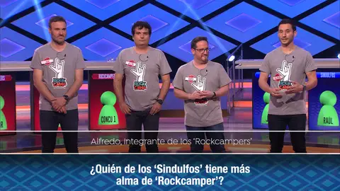 ¿Qué opinan de los ‘Sindulfos’? Los ‘Rockcampers’ se mojan en la previa del duelo más esperado en ‘¡Boom!’ Esta tarde a las 19:00 horas