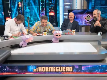 ¿Quién es más canalla? Luis Tosar, Dani Guzmán y Joaquín González se destapan en 'El Hormiguero 3.0' ¿Quién es más canalla? Luis Tosar, Dani Guzmán y Joaquín González se destapan en 'El Hormiguero 3.0'