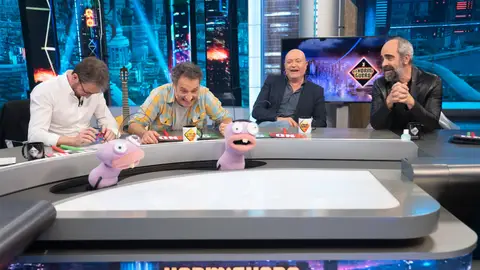 ¿Quién es más canalla? Luis Tosar, Dani Guzmán y Joaquín González se destapan en 'El Hormiguero 3.0' ¿Quién es más canalla? Luis Tosar, Dani Guzmán y Joaquín González se destapan en 'El Hormiguero 3.0'