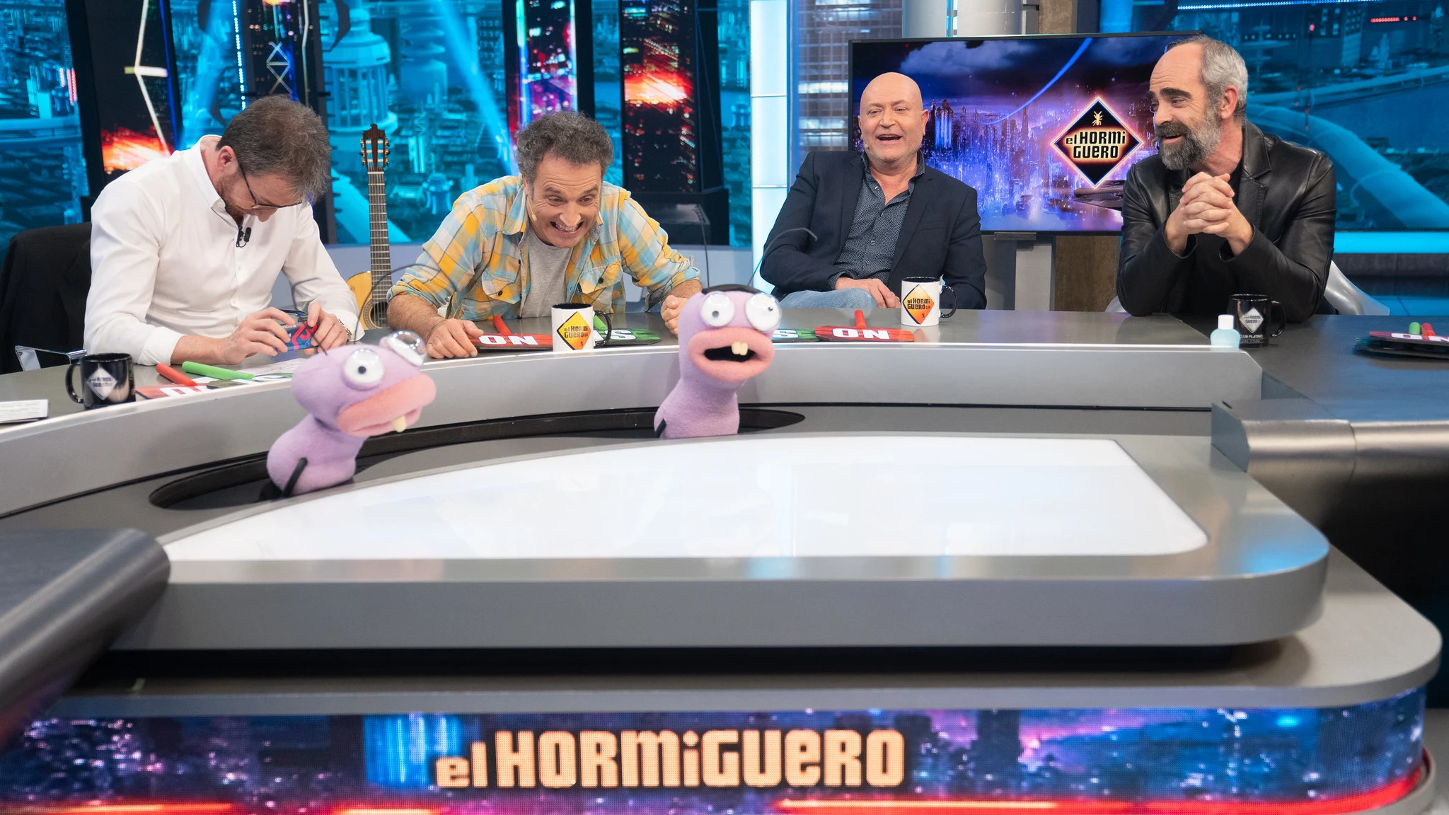 ¿Quién es más canalla? Luis Tosar, Dani Guzmán y Joaquín González se destapan en 'El Hormiguero 3.0' ¿Quién es más canalla? Luis Tosar, Dani Guzmán y Joaquín González se destapan en 'El Hormiguero 3.0'