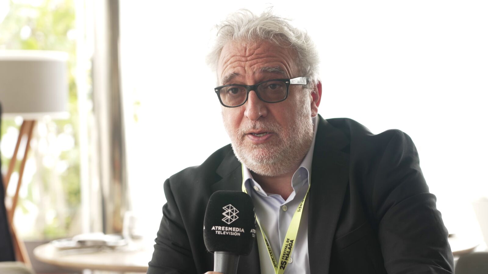 Leo Harlem presenta la comedia 'Como Dios manda' en el Festival de Málaga: 