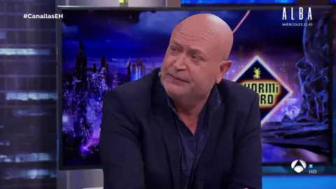 Joaquín González habla de su personaje en 'Canallas' 'El Hormiguero 3.0'