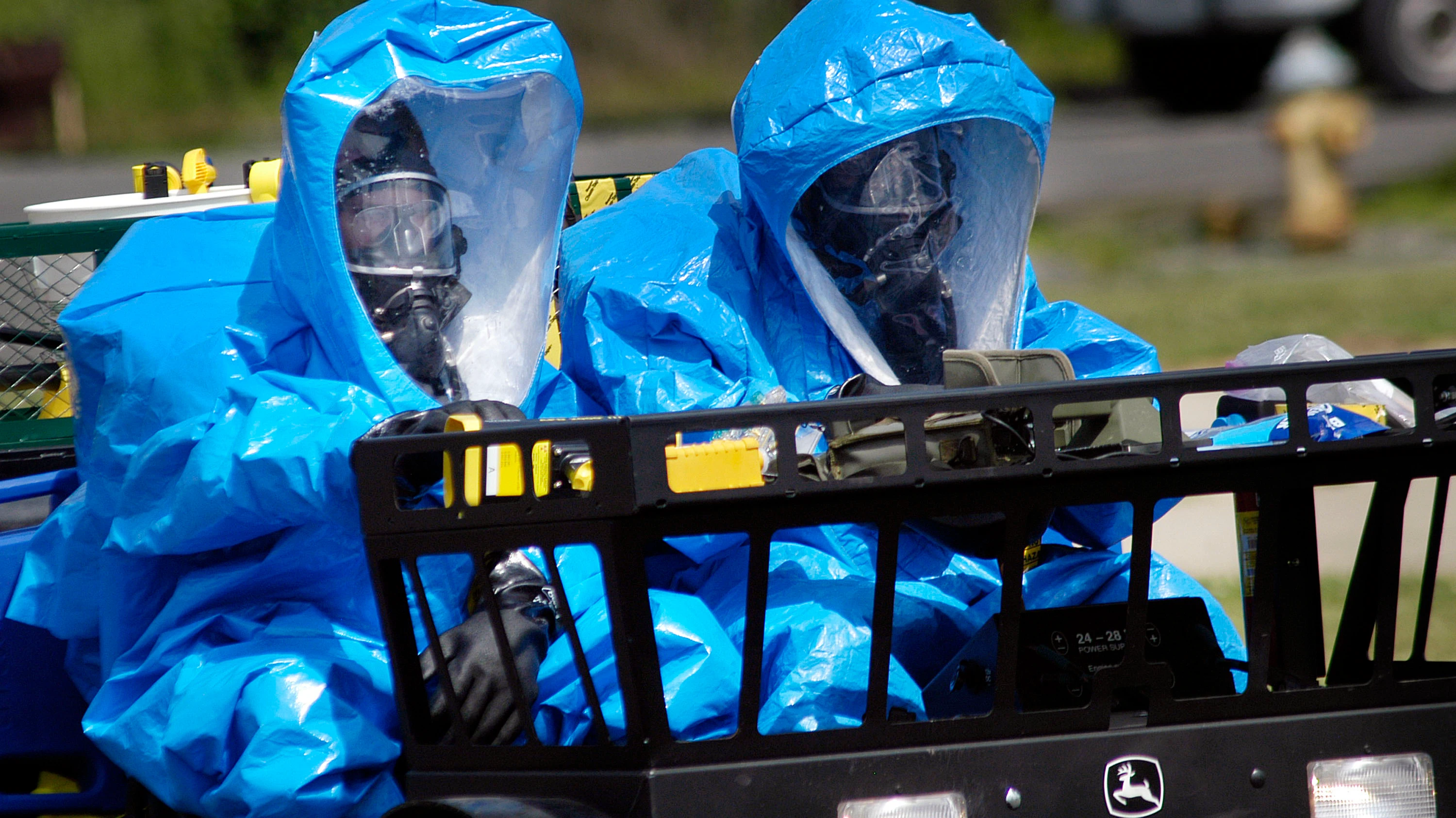 La UE busca aumentar sus reservas de yodo y trajes de radiaci&oacute;n nuclear