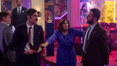 Carmen estalla tras la fuerte pelea entre Fran y Raúl por Coral: “Me dais vergüenza” Carmen estalla tras la fuerte pelea entre Fran y Raúl por Coral: “Me dais vergüenza”