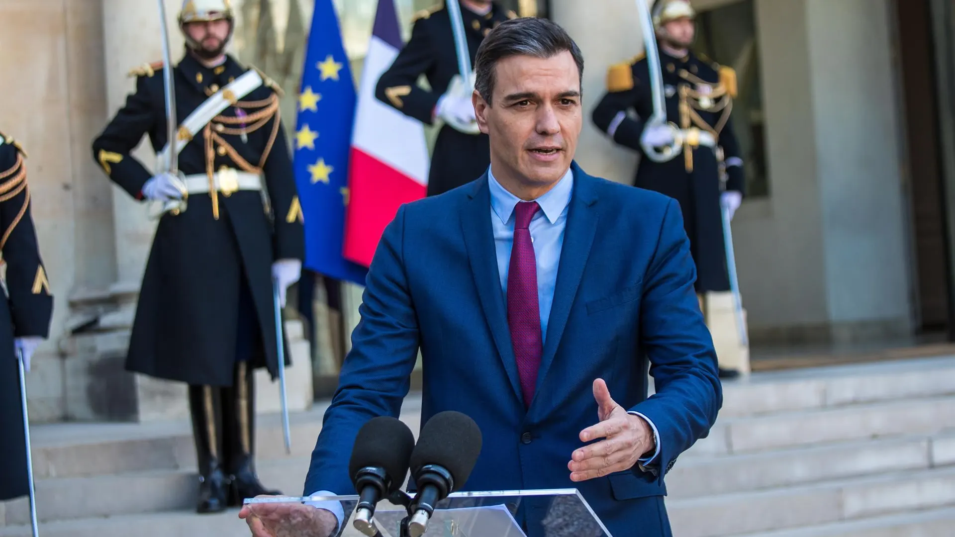 Pedro S&aacute;nchez