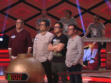 Los ‘Sindulfos’ se quedan a dos preguntas del bote de ‘¡Boom!’ tras derrotar a los ‘Rockcampers’ en un programa muy especial